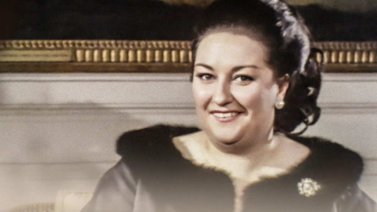 BBC Four - Soprano Sundays, Montserrat Caballé