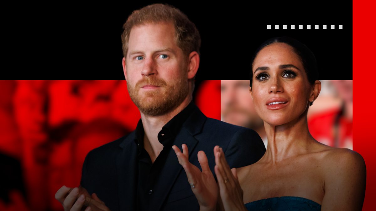 The List - 10 Moments Harry & Meghan Made Headlines - BBC IPlayer