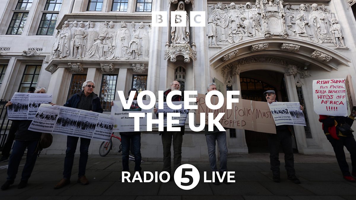 Bbc Radio 5 Live Voice Of The Uk Rwanda Ruling Your Reaction