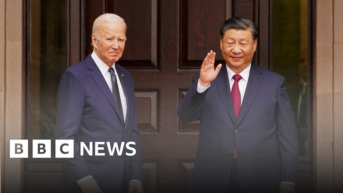 BBC News - Biden And Xi Bilateral Talks