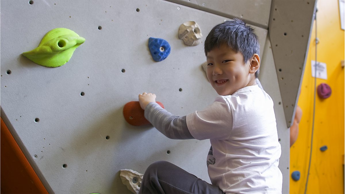 I can do it you can too series 1 6 rock climbing and ballet bbc