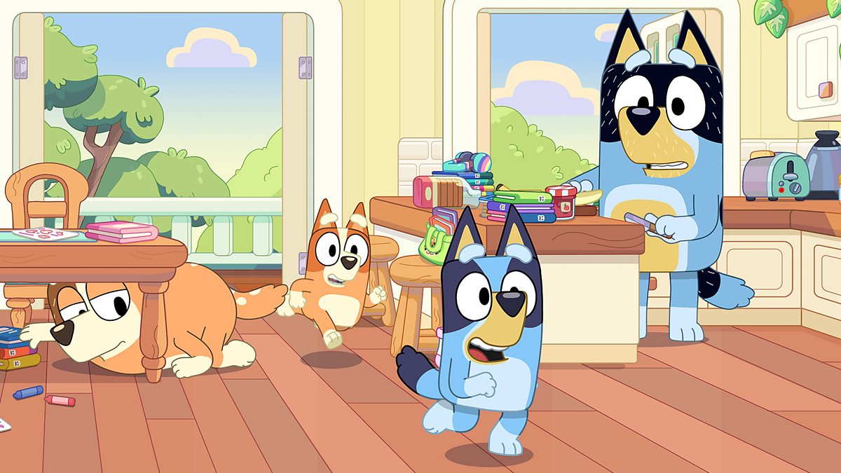 Bluey - Series 3: 6. Mini Bluey - BBC iPlayer