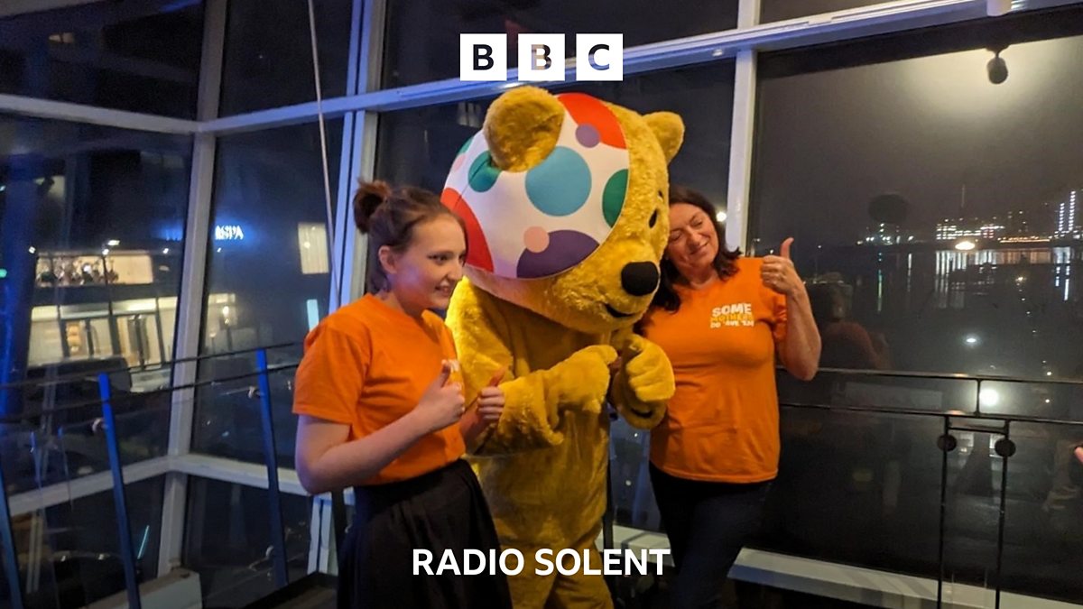 BBC Radio Solent BBC Radio Solent, Pounds for Pudsey at Frank Spencer
