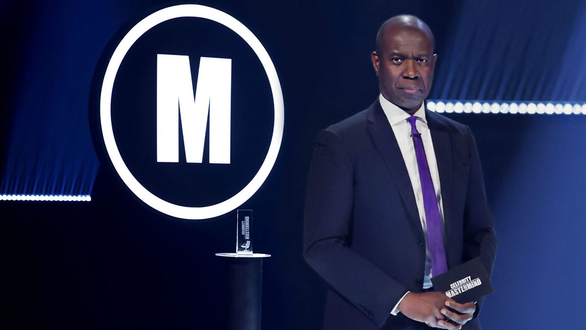 BBC One - Celebrity Mastermind, 2023/24 - Episode guide