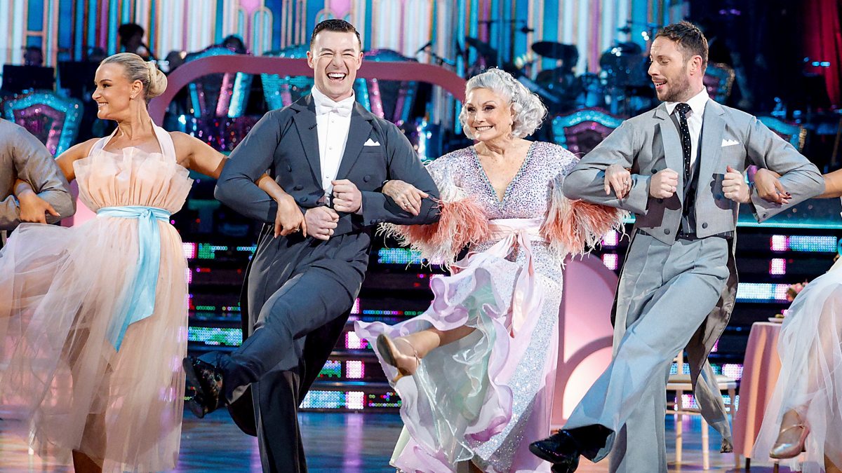 BBC One - Strictly Come Dancing, Series 21, Blackpool Special, Angela ...