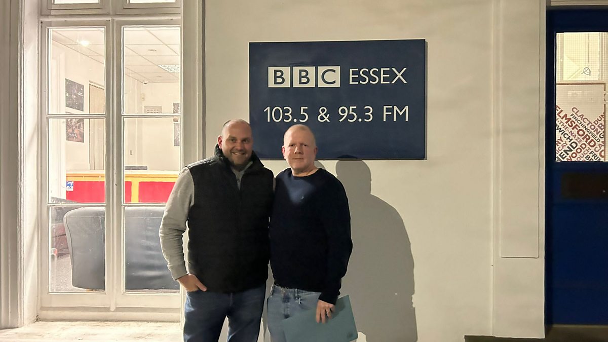 BBC Essex - BBC Essex Sport, Mark Jones and Simon Compton: The authors ...