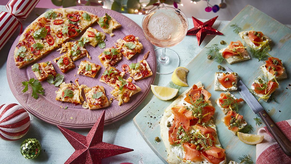 BBC - BBC Food, Easy party flatbreads