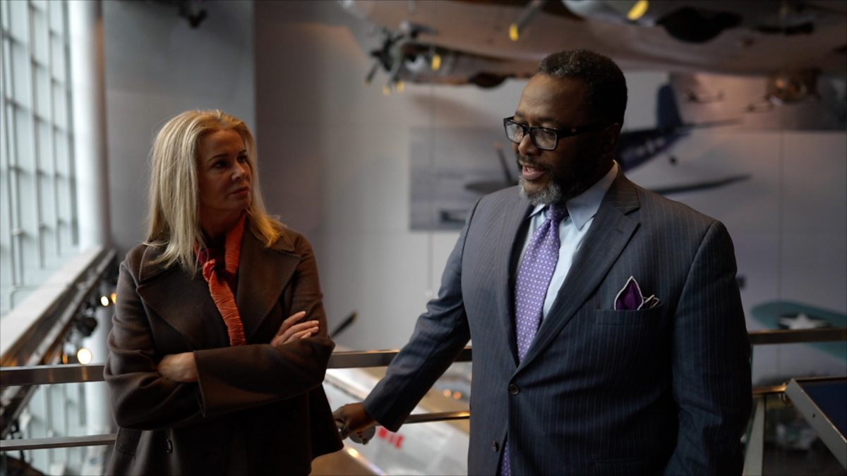 BBC News Influential with Katty Kay, Series 1, Wendell Pierce on his