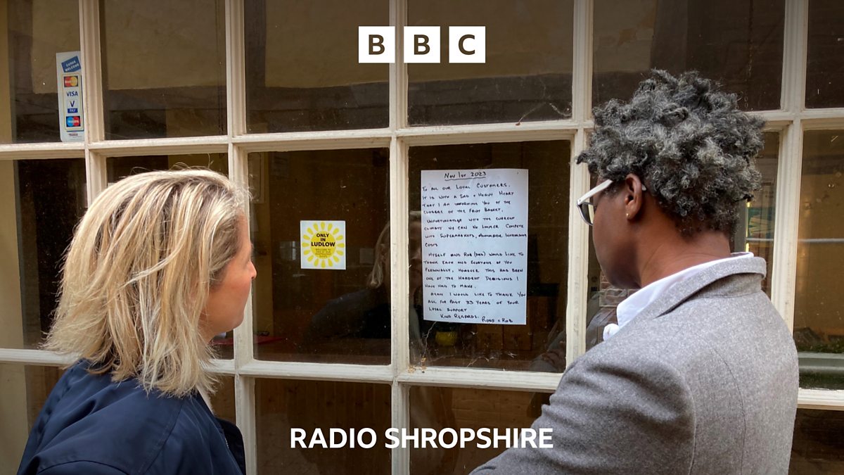 BBC Radio Shropshire BBC Radio Shropshire, Ludlow high street health
