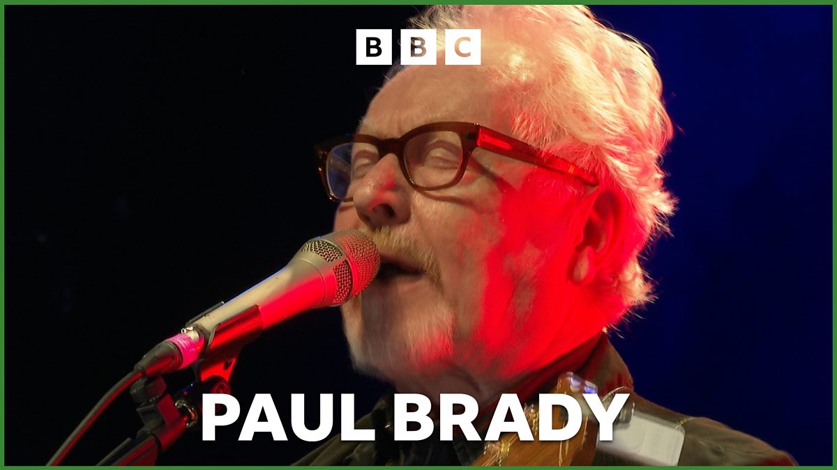 BBC Radio Ulster The NI Music Prize 2023, Paul Brady wins the 2023