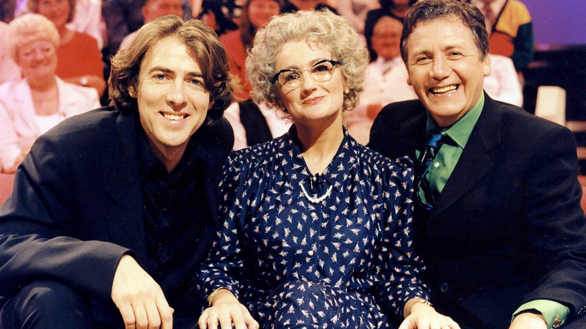 The Mrs Merton Show - Jonathan Ross and Jeff Banks - BBC iPlayer