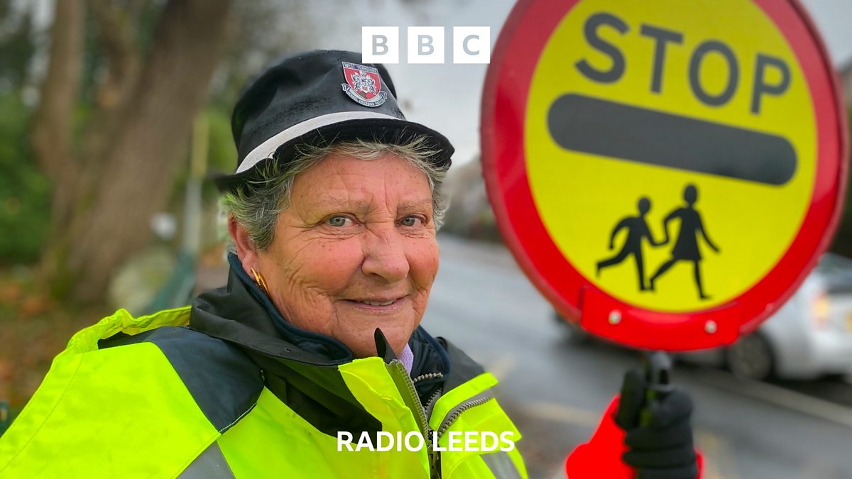 BBC Radio Leeds BBC Radio Leeds, Keighley lollipop lady celebrates 45