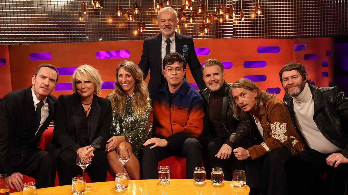 The graham norton show hot sale season 25 episode 8