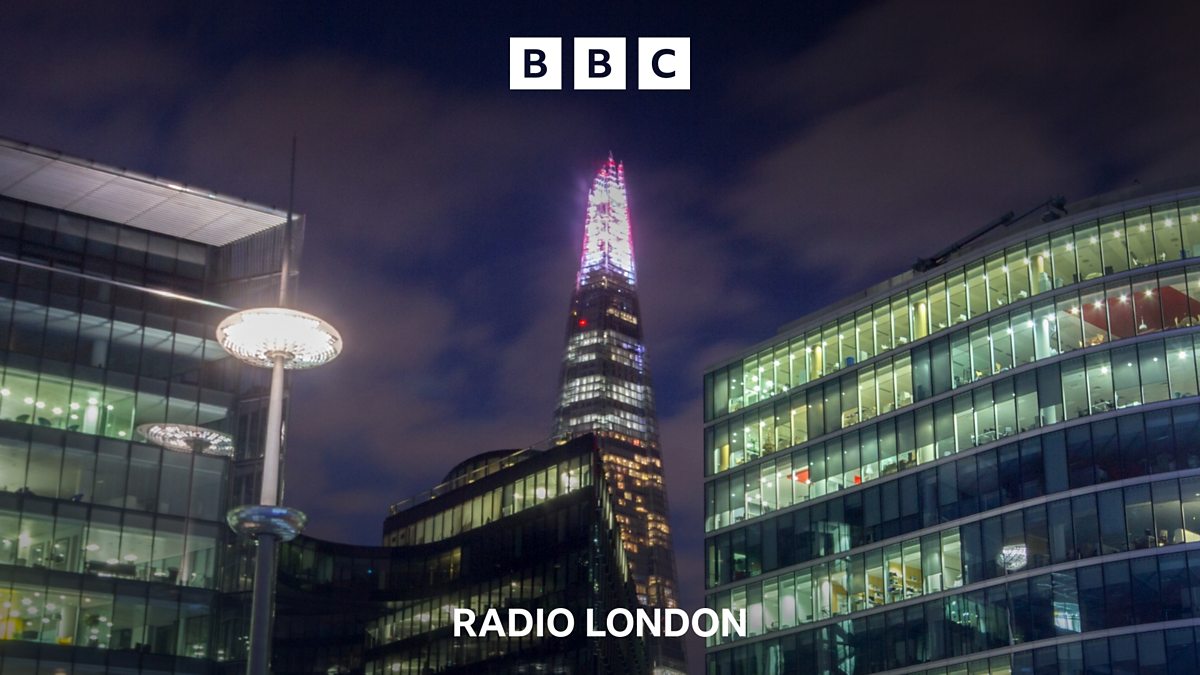 BBC Radio London - BBC Radio London, Behind The Scenes: Lighting The ...