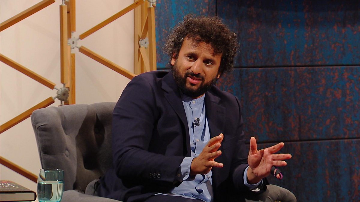 BBC Two Between the Covers Series 7 Episode 5 Nish Kumar on BBC Two Between the Covers Series 7 Episode 5 Nish Kumar on