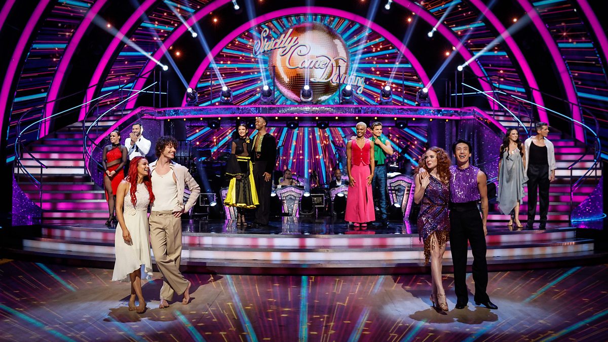 BBC Blogs - Strictly Come Dancing - Musicals Week: Routine Reveal