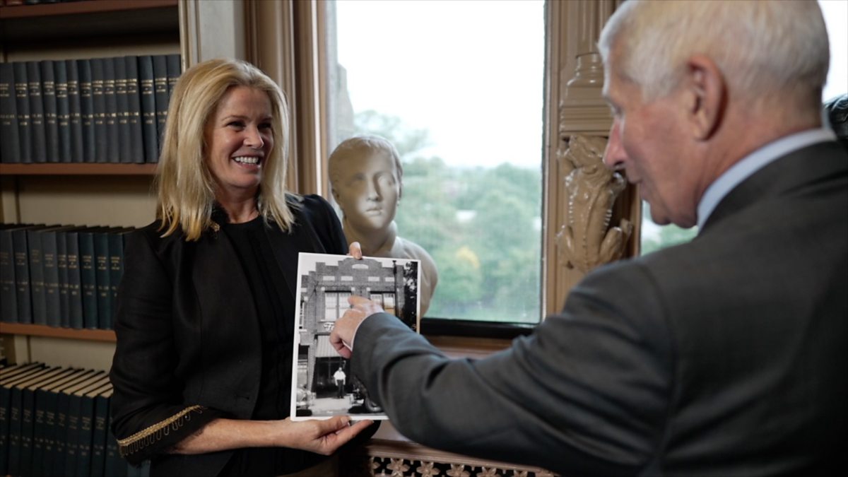 BBC News Influential with Katty Kay, Series 1, Anthony Fauci on his