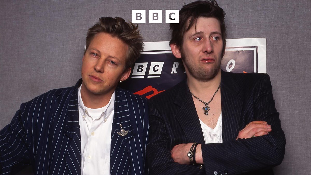 BBC - Johnny Depp and Shane MacGowan crash the Radio 1 Breakfast show ...