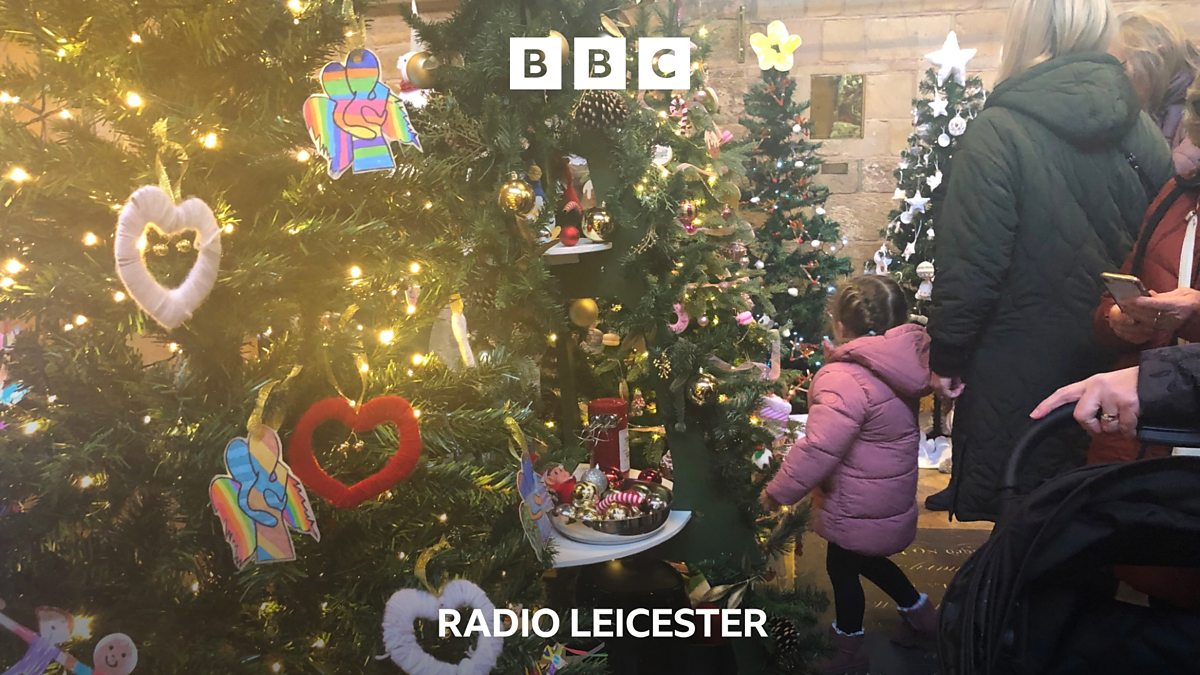BBC Radio Leicester Leicester, Melton Christmas Tree returns