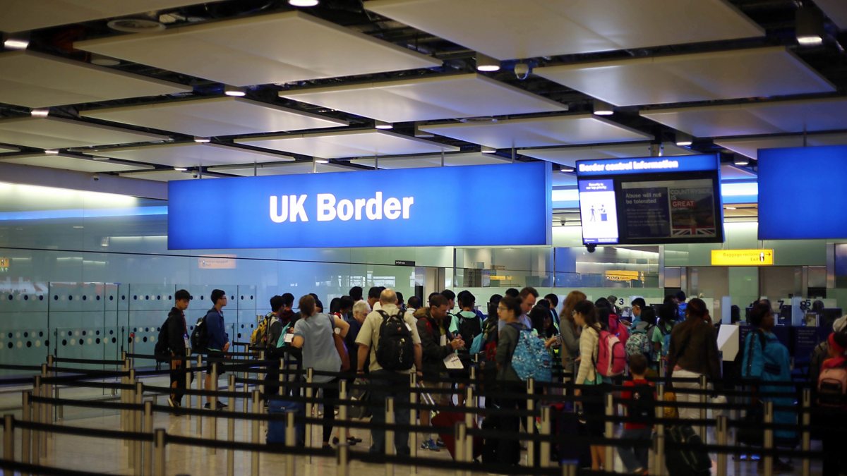 BBC World Service - Business Matters, UK Plans Tougher Visa Rules