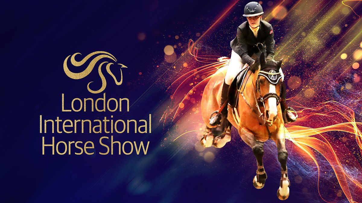 BBC Sport - Equestrian: London International Horse Show, 2023