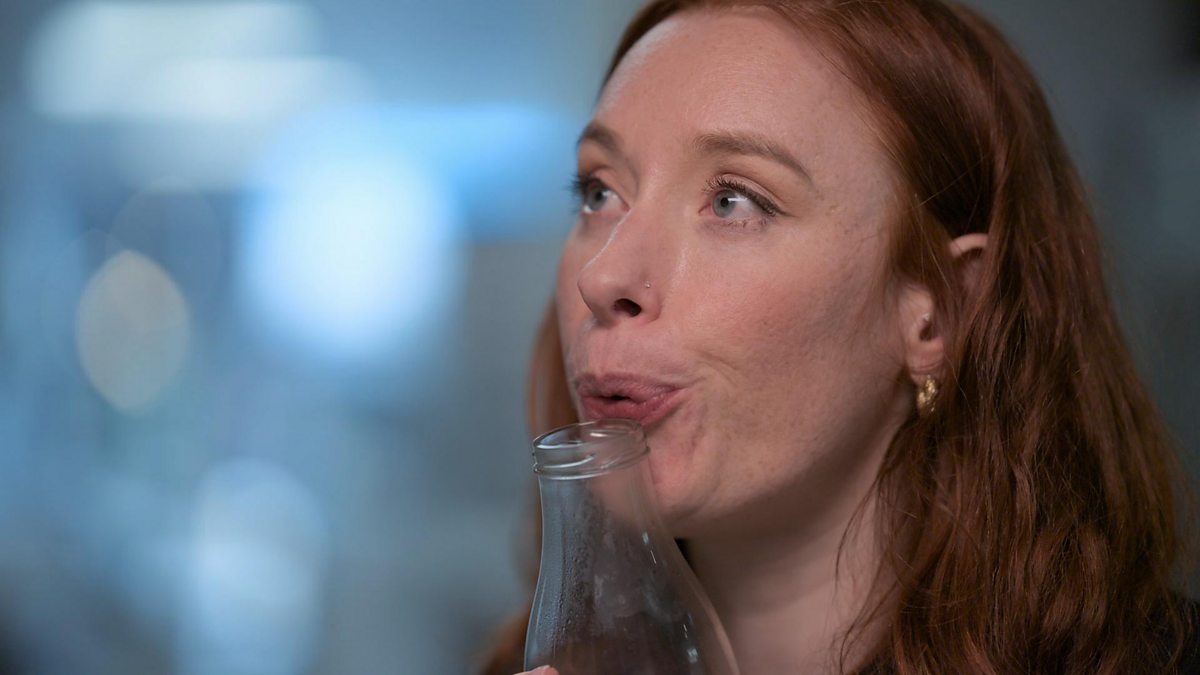 BBC Two The Secret Genius of Modern Life, Series 2, Microwave, How Microwave energy is made