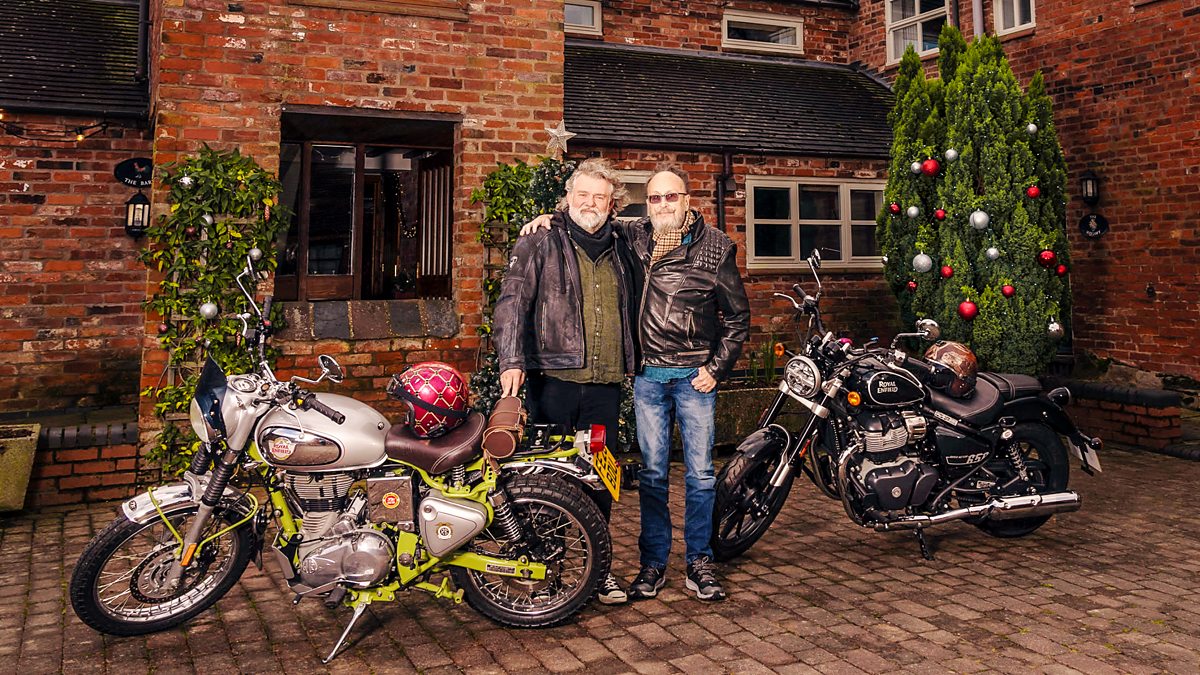 The Hairy Bikers: Coming Home For Christmas - Signed - BBC IPlayer