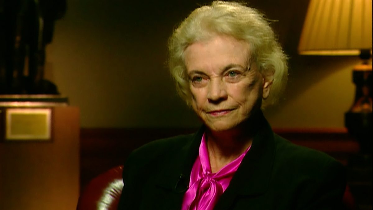 Hardtalk Sandra Day Oconnor Former Us Supreme Court Justice Bbc