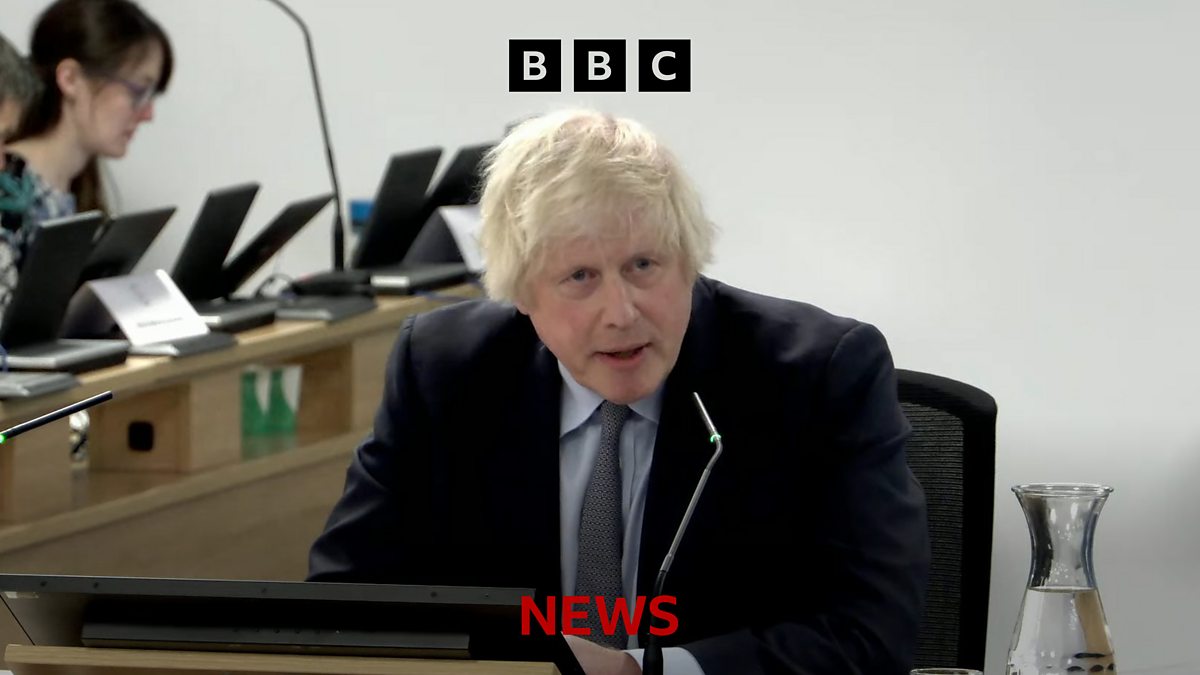 BBC - Boris Johnson Questioned On Decisions, WhatsApps And ‘toxic’ No10