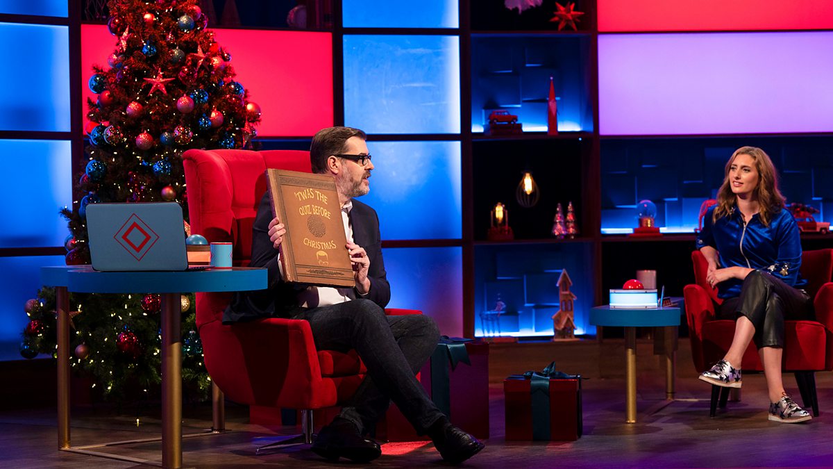 BBC Two Richard Osman's House of Games, Festive House of Games