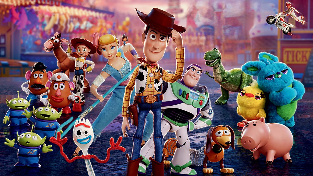 Bbc One Toy Story 4