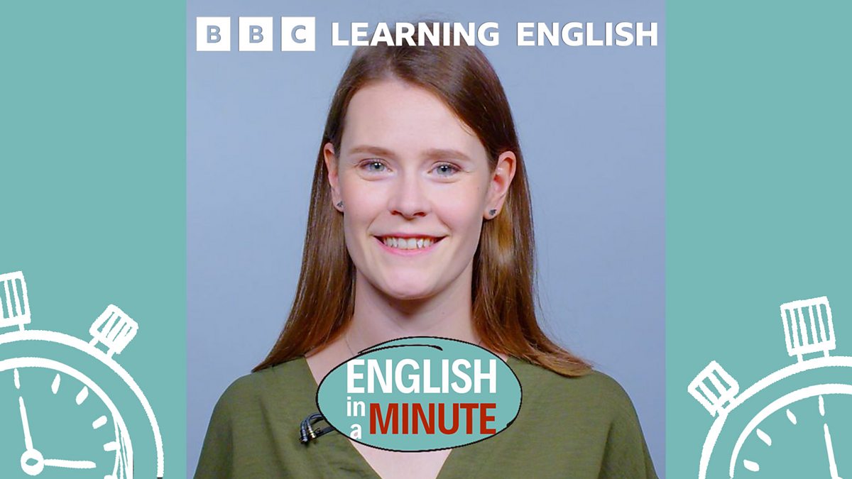 BBC Radio - English in a Minute, 4 ways to use the word 'advance'