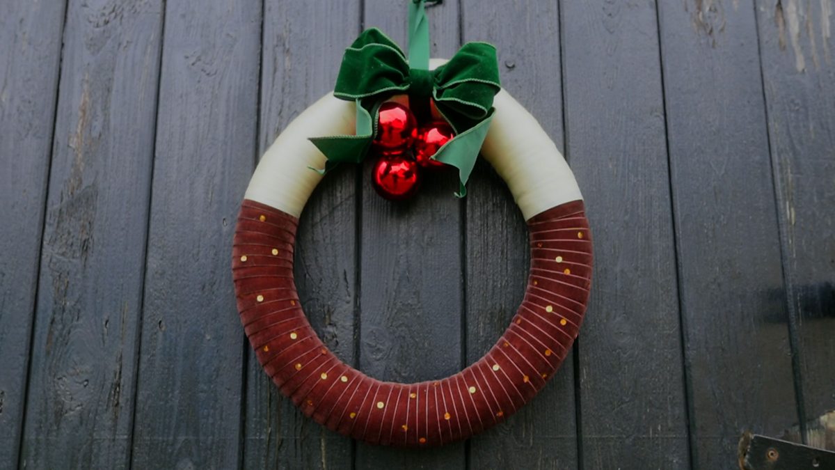 BBC One Stacey Solomon's Crafty Christmas, 2023, Stacey's Christmas