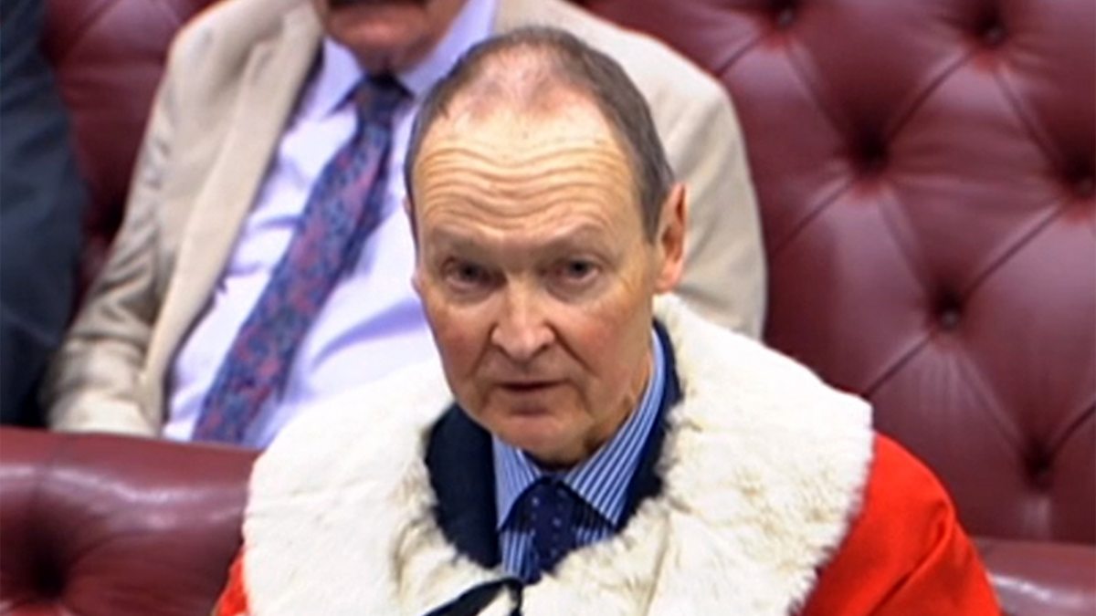 BBC iPlayer - House of Lords - Introduction: Lord Carter of Haslemere