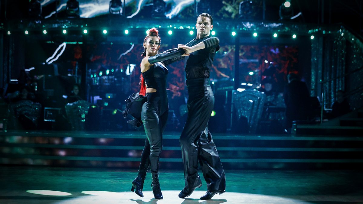 Bbc One Strictly Come Dancing Series 21 Week 12 Bobby Brazier And Dianne Buswell Paso Doble 