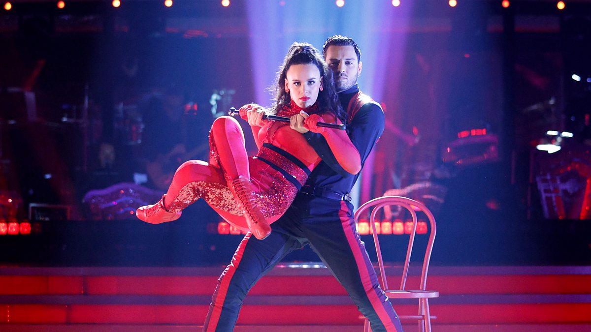 Bbc One Strictly Come Dancing Series 21 Week 12 Ellie Leach And Vito Coppola Couples Choice 