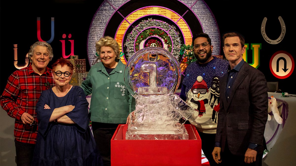 QI XL - Series U: 1. All I Want for Christmas Is U - BBC iPlayer