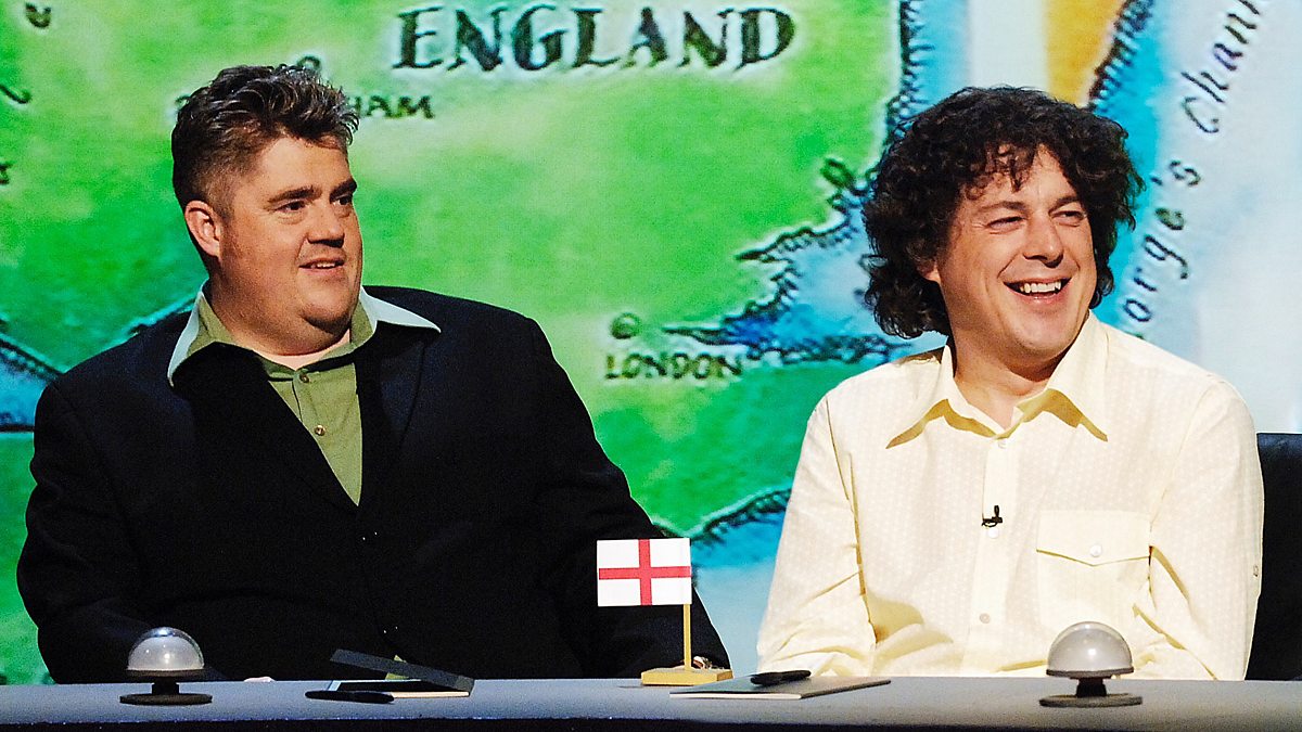 QI Series E 10. England BBC iPlayer