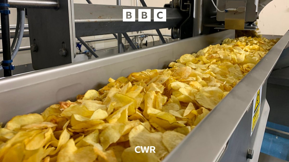 BBC CWR BBC CWR, Vicapedia How do crisps get their flavour?