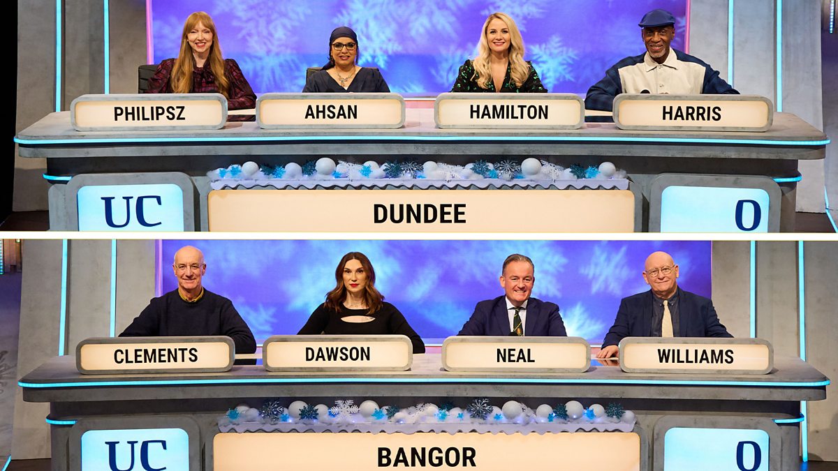 BBC Two University Challenge, Christmas 2023, Episode 3