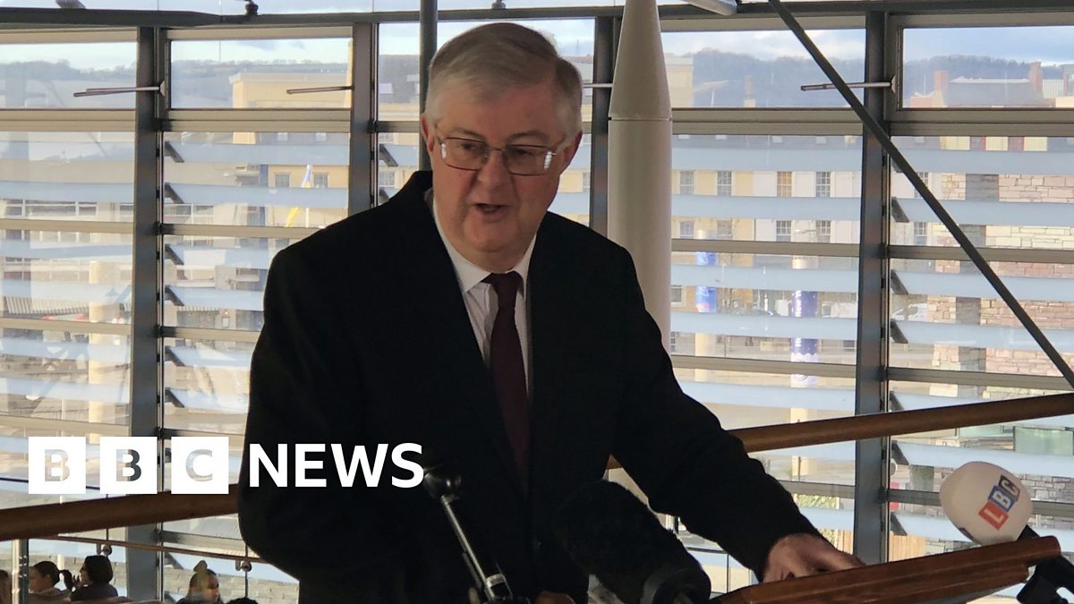 BBC News - Mark Drakeford Standing Down As First Minister Of Wales