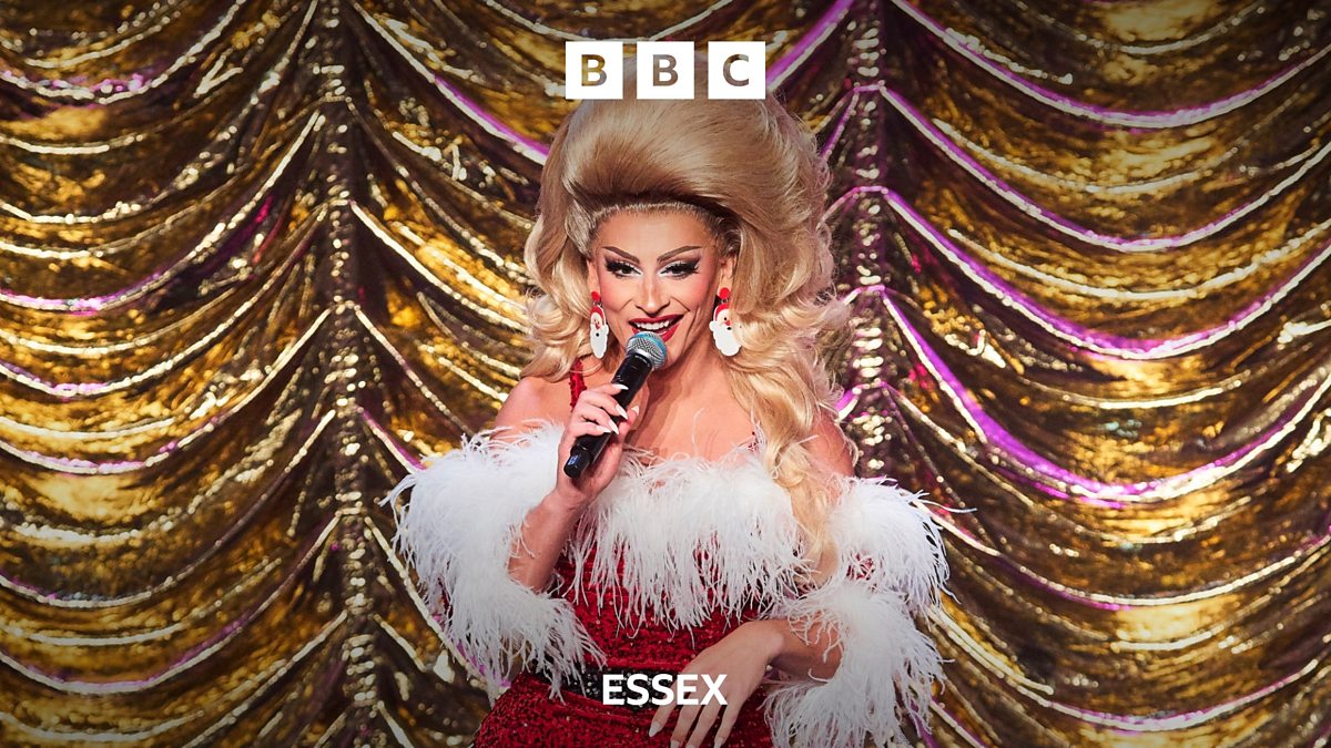 BBC Essex - BBC Essex, Essex drag queen gets naked on TV