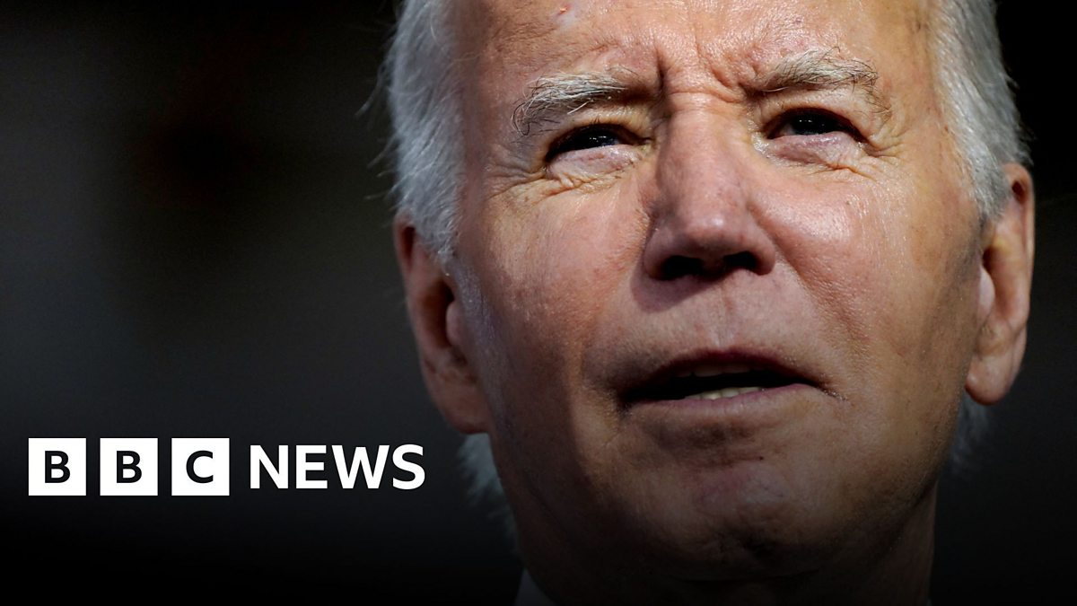 BBC News - US House Debate Formalising Biden Impeachment Probe