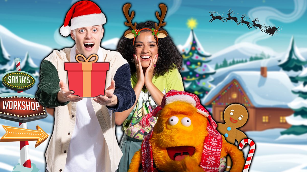 BBC iPlayer - Saturday Mash-Up! Live - Series 6: 24. Christmas Cracker