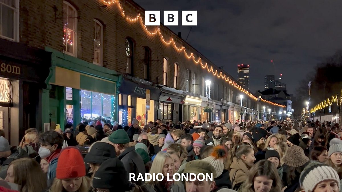 BBC Radio London BBC Radio London, Columbia Road carols 'A victim of its own success'