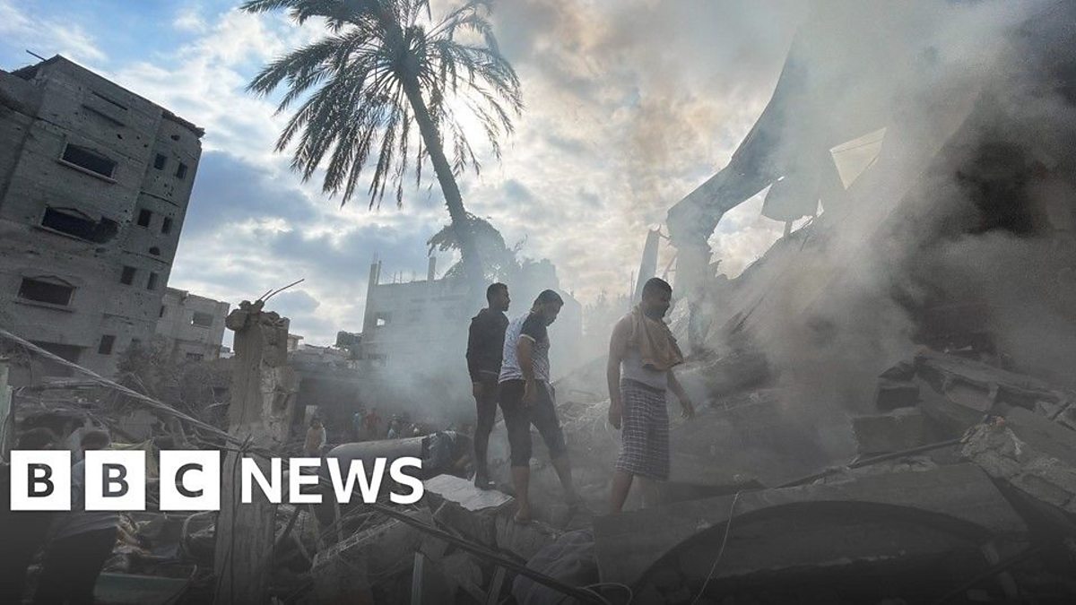 BBC News - Israel-Gaza War