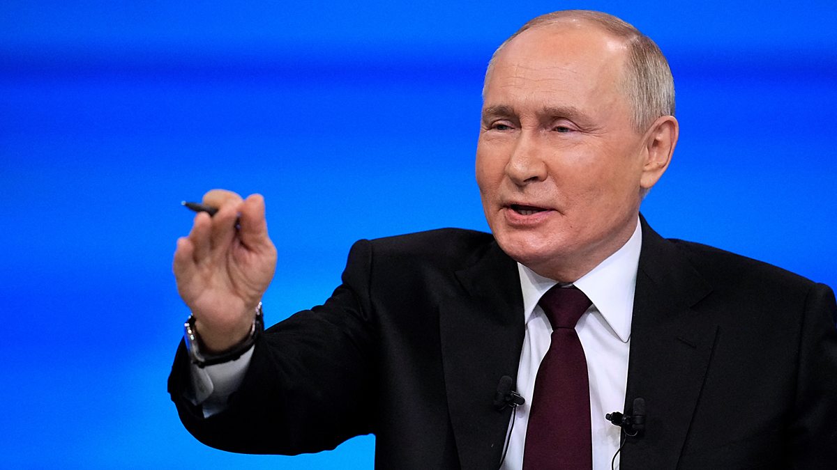 BBC Radio 4 - The World Tonight, Inside Putin's Marathon Press Conference