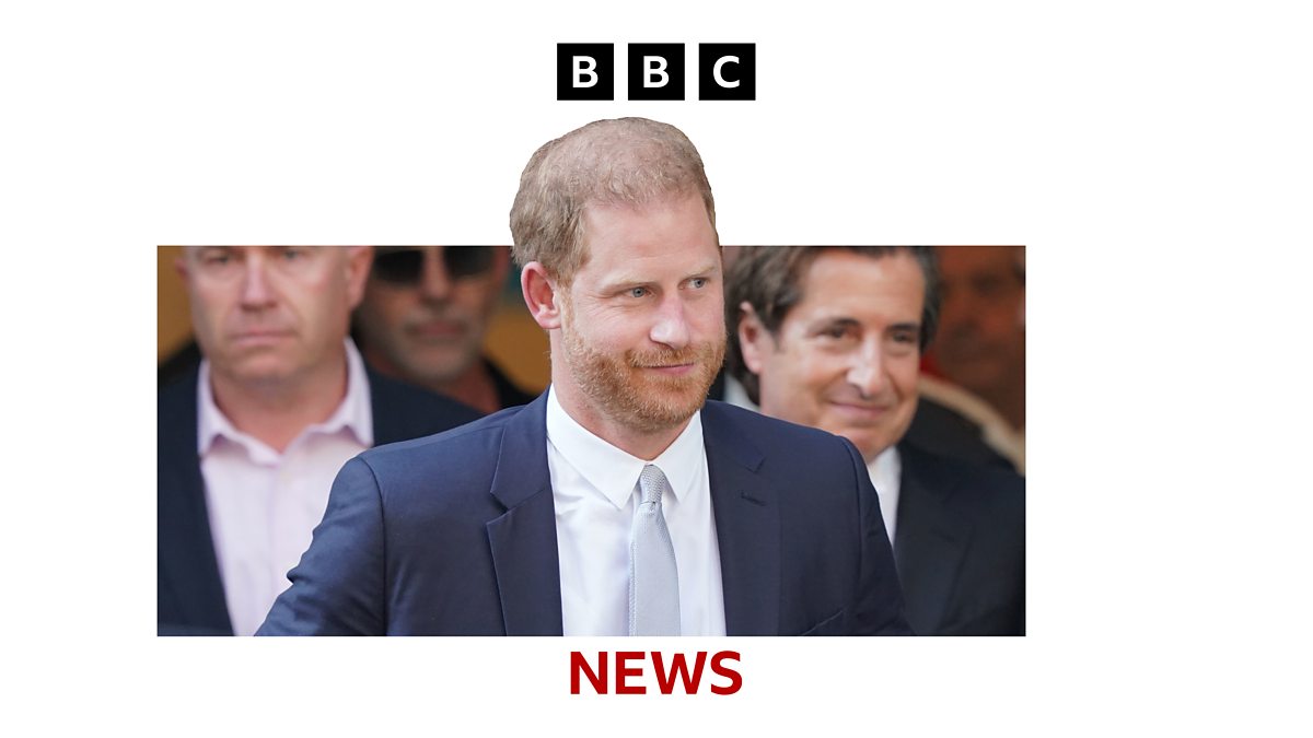 BBC Latest Court rules Prince Harry