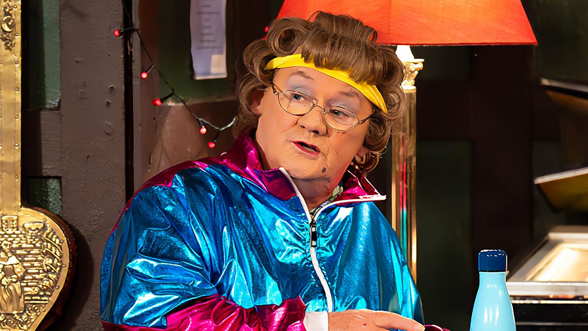 BBC One Mrs Brown's Boys, 2023 Specials, New Year, New Mammy