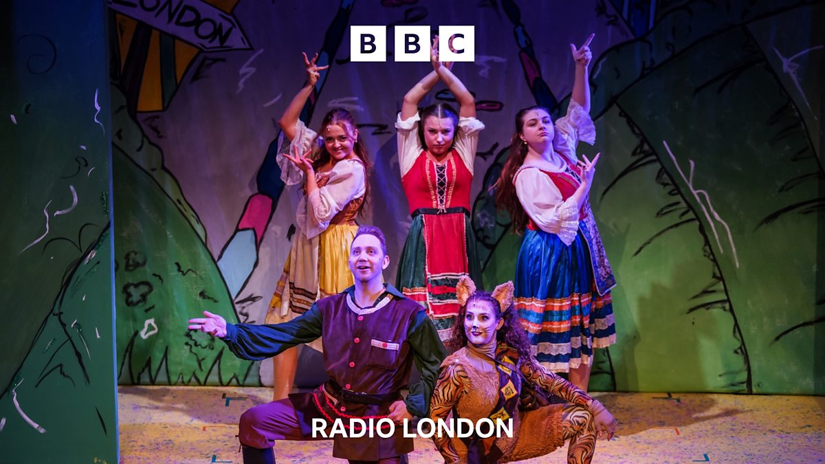 BBC Radio London - BBC Radio London, Behind the scenes at the Panto in ...